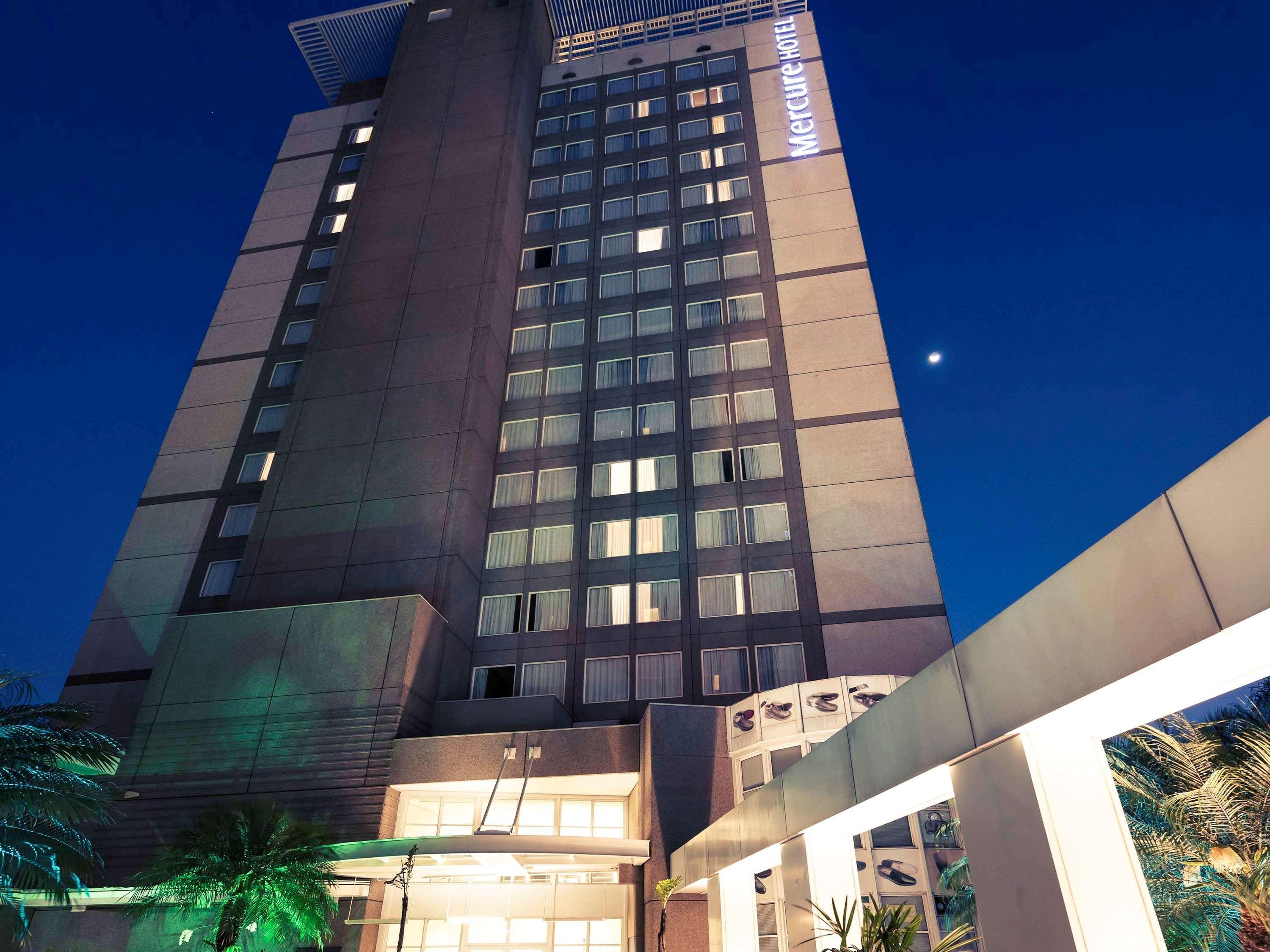 Mercure Campinas Hotel Campinas  Buitenkant foto