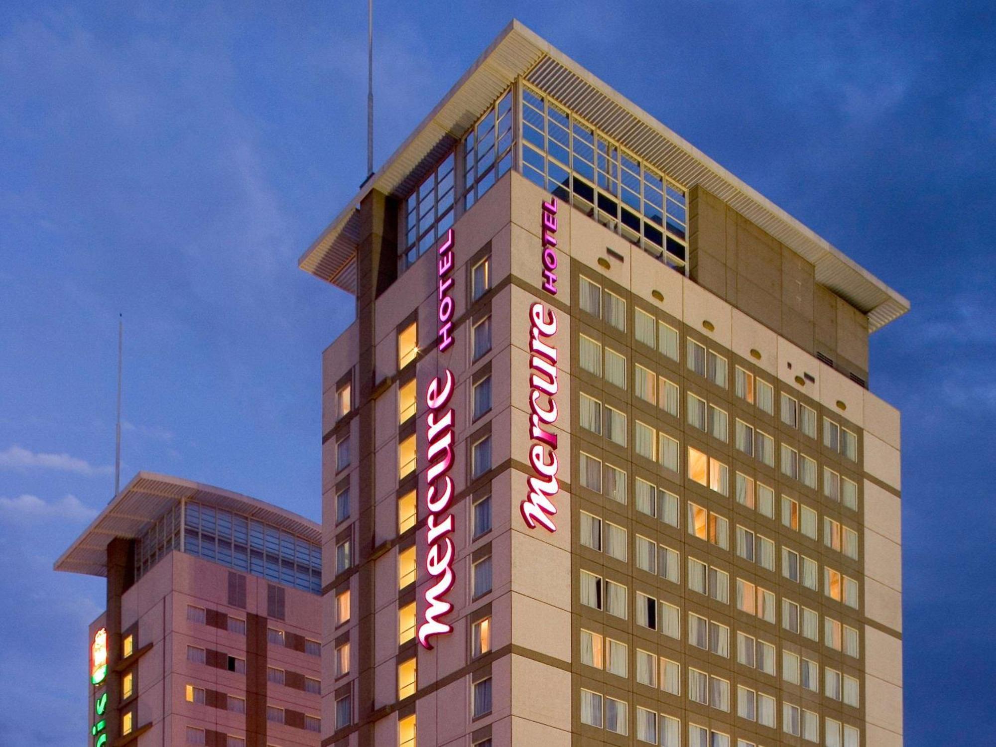 Mercure Campinas Campinas  Buitenkant foto