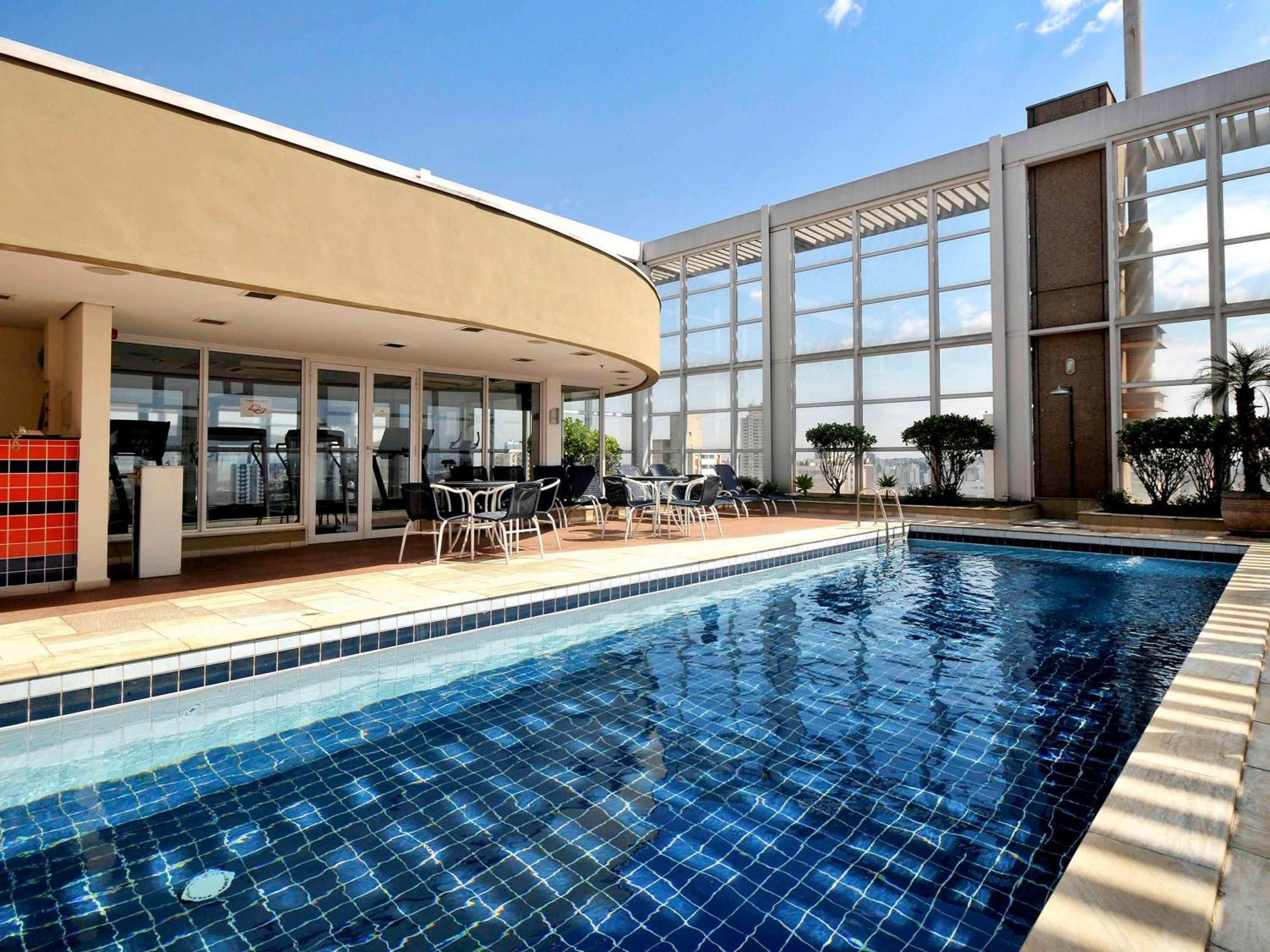 Mercure Campinas Hotel Campinas  Buitenkant foto