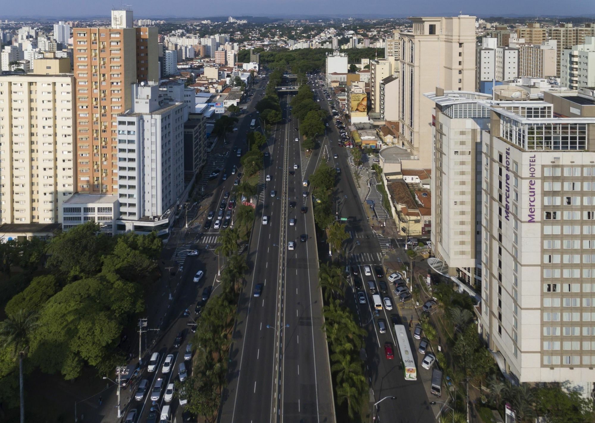 Mercure Campinas Hotel Campinas  Buitenkant foto