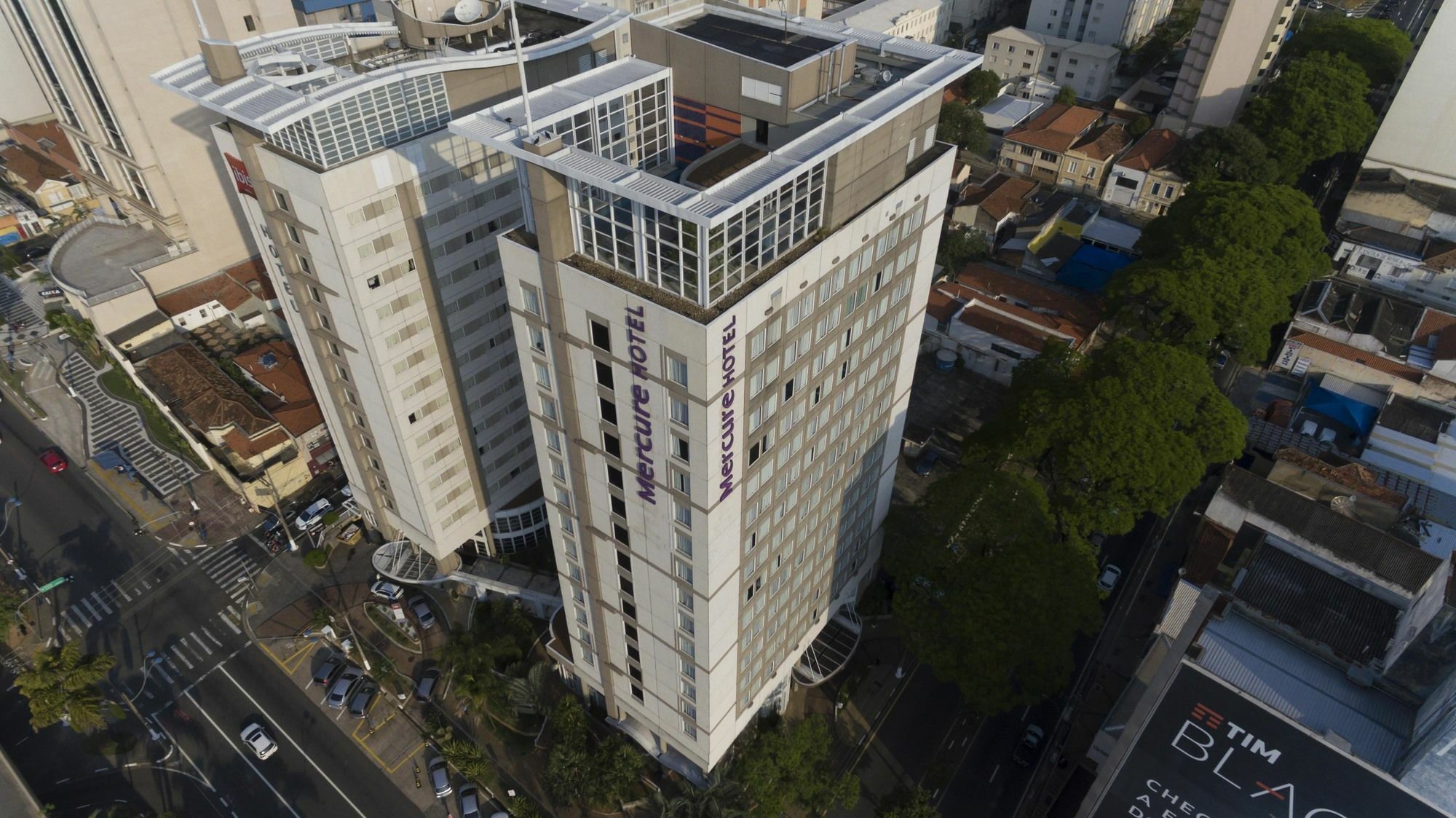 Mercure Campinas Hotel Campinas  Buitenkant foto